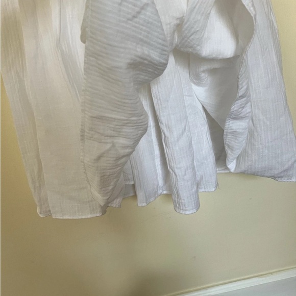 J.Crew Women Maxi Dress Small Tiered Pintuck Tie Back Wedding Preppy Occasion - Picture 5 of 16